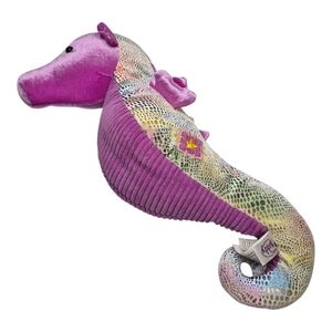 Scentsy Buddy Suri the Seahorse Light Purple 17 Inch